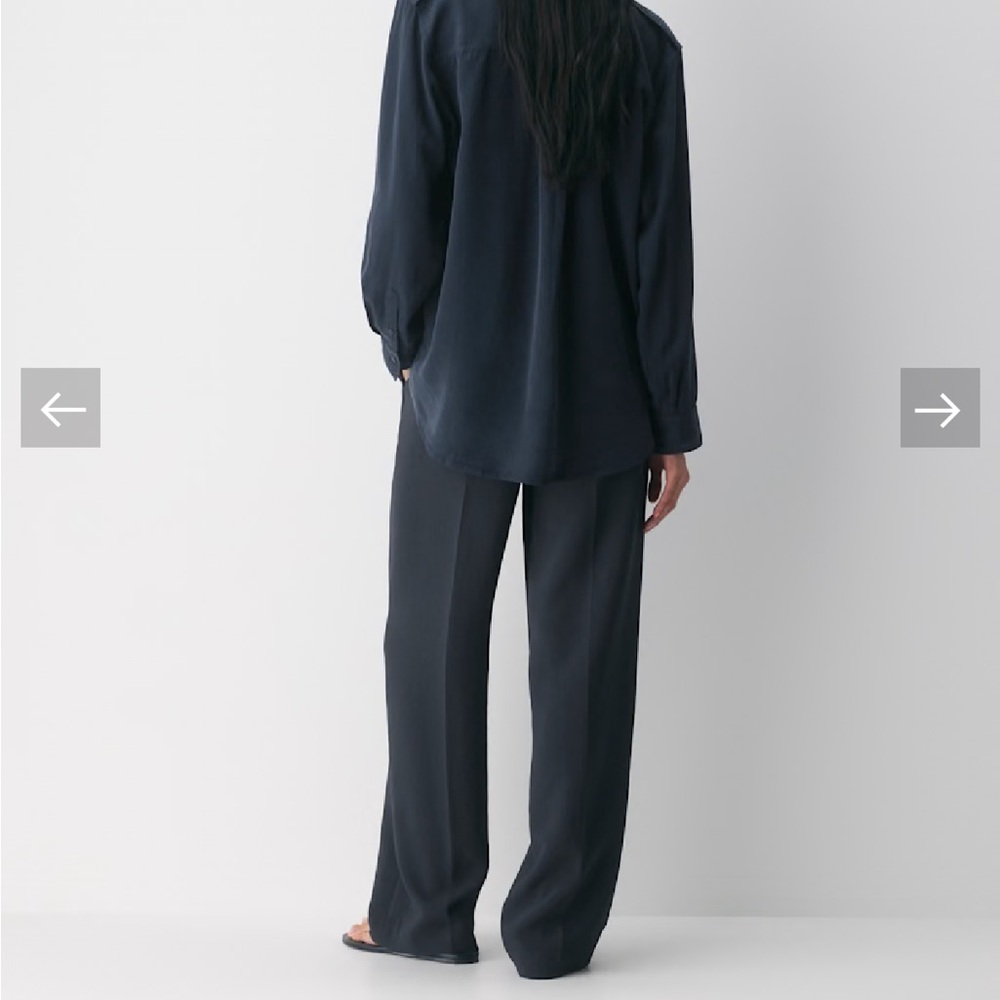 Aritzia The Effortless Pant - Crepette - Picture 3 of 9